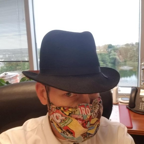 Borsalino Icaro Fedora Hat Size 59 customizable - Picture 2 of 5